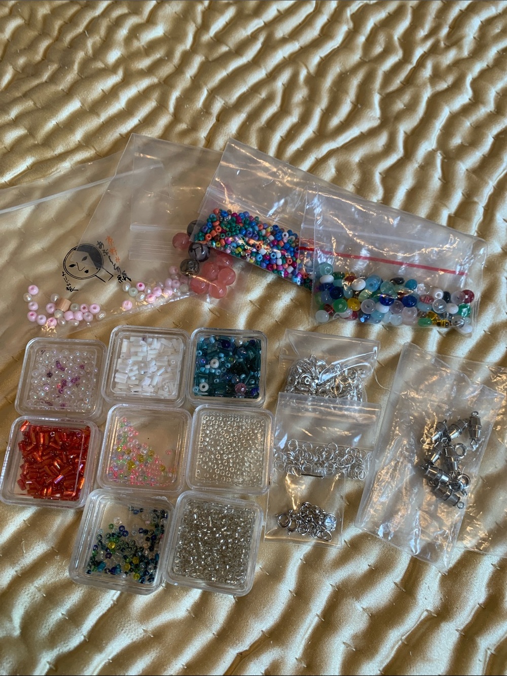 Multicolor Kids Bead & Jewelry Making Kit